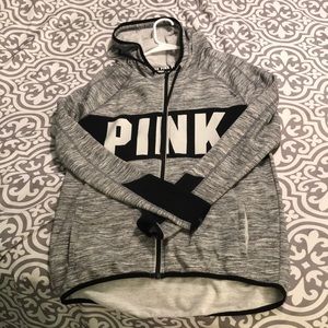 PINK Zip Up